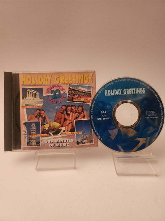 Holiday Greetings CD