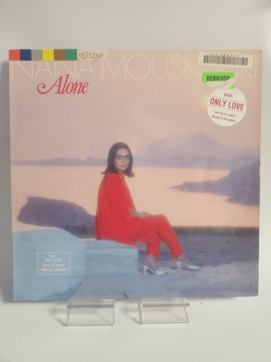 Nana Mouskouri: Alone LP Vinyl - Feniks Gameshop