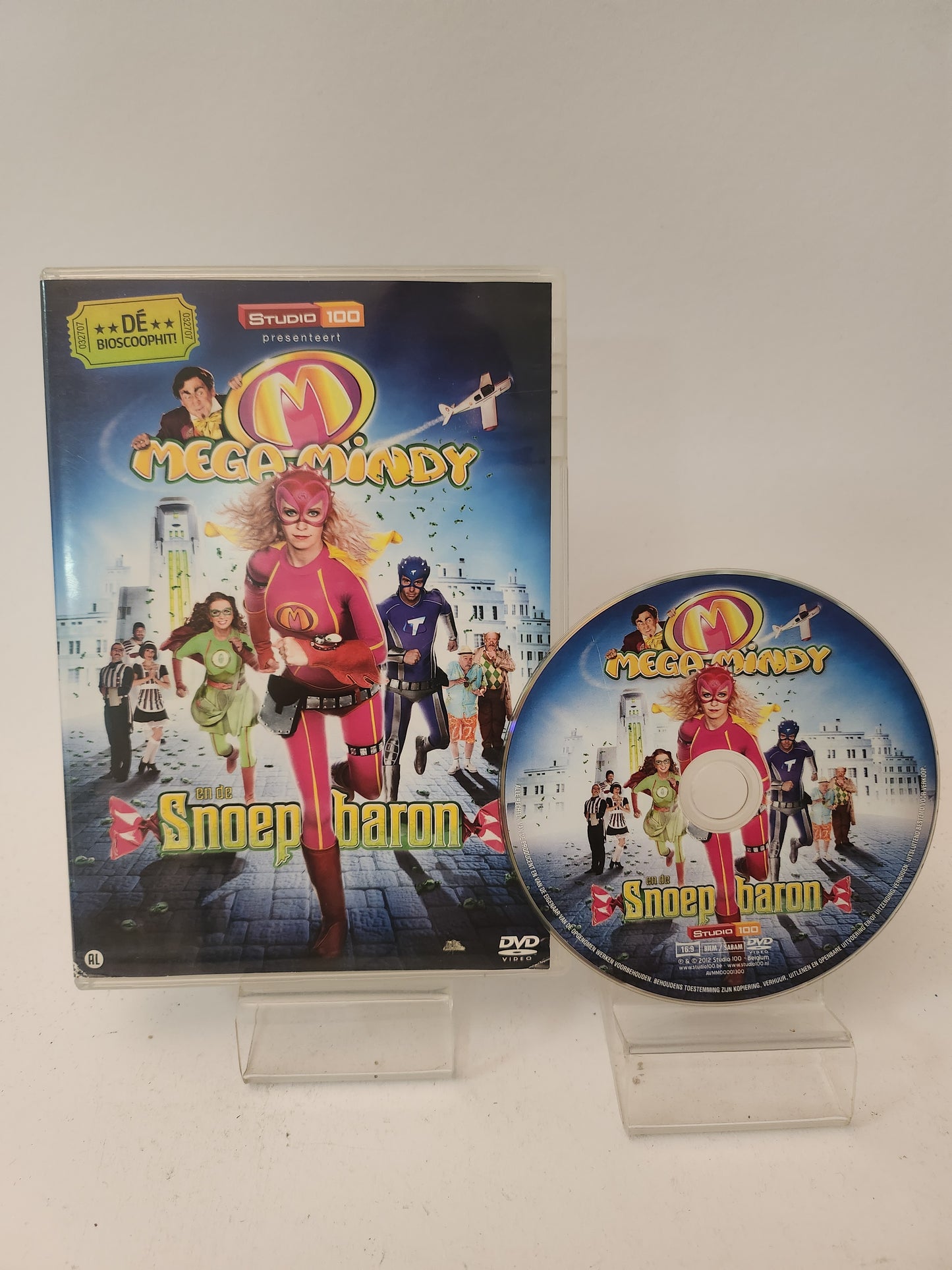 Mega Mindy Snoep Baron DVD Kids