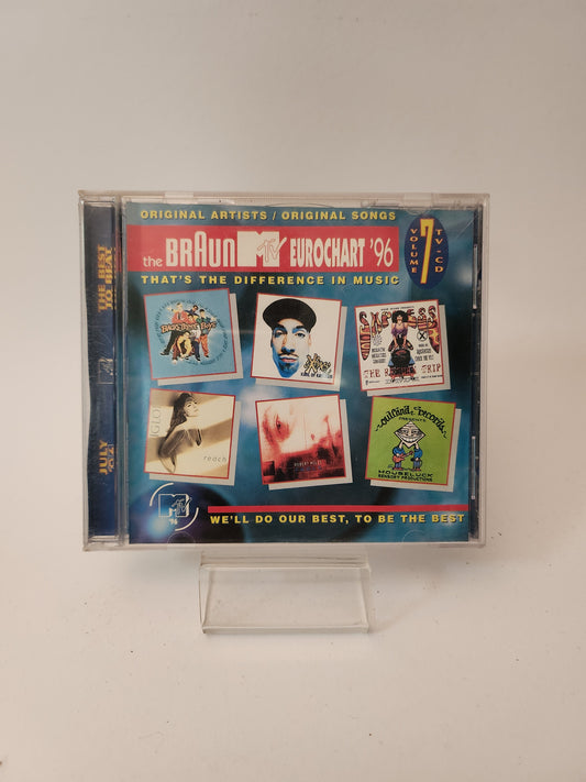 MTV Eurochart '96 Volume 7 CD