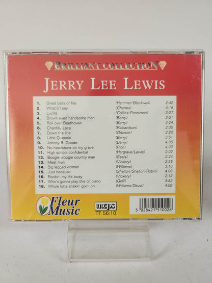Jerry Lee Lewis:Brilliant Collection CD - Feniks Gameshop