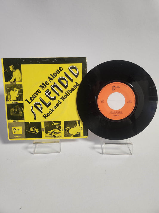 Splendid: Leave Me Alone Single Vinyl - Feniks Gameshop