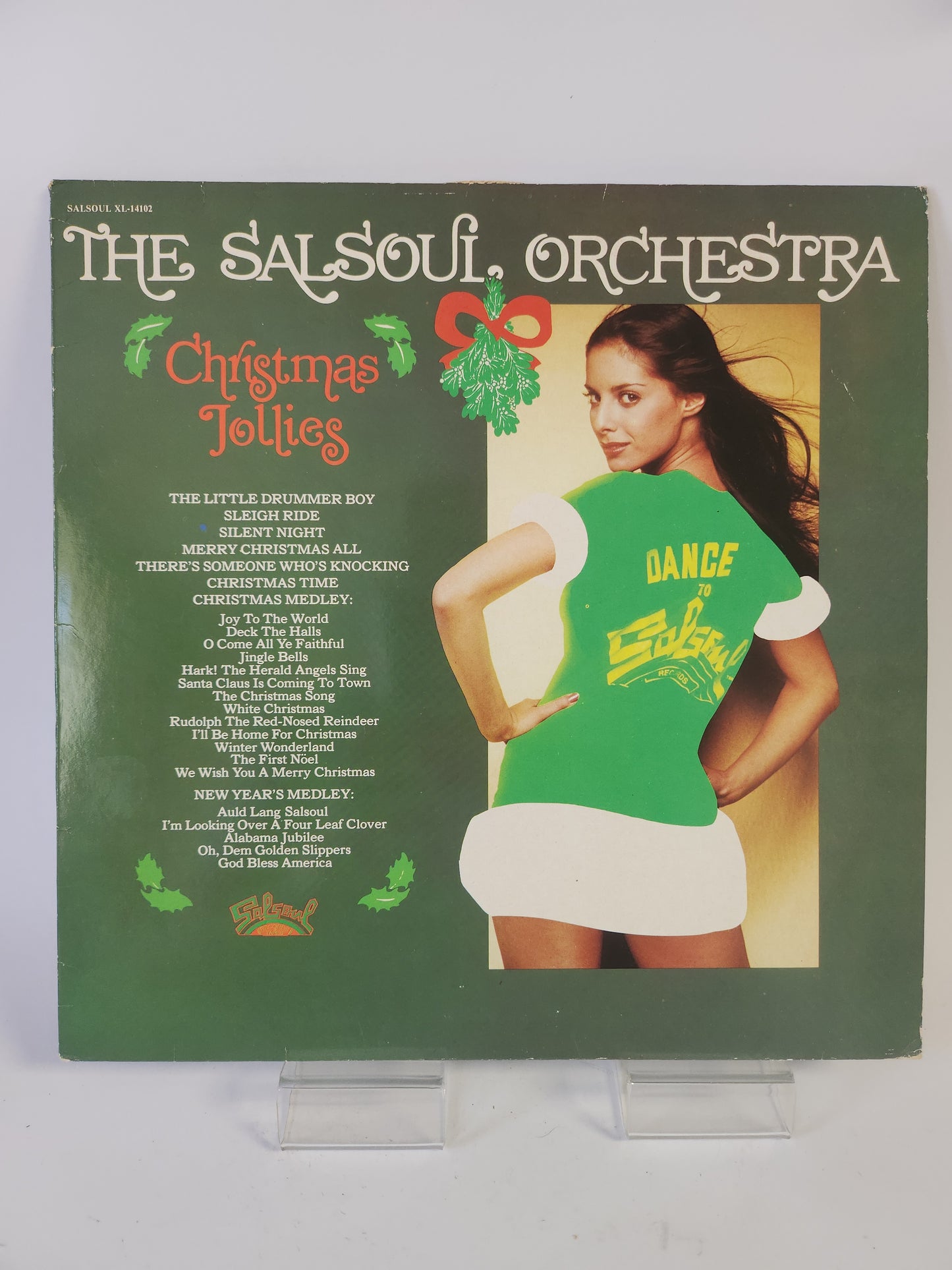 SalSoul Orchestra: Christmas Jollies" LP Vinyl