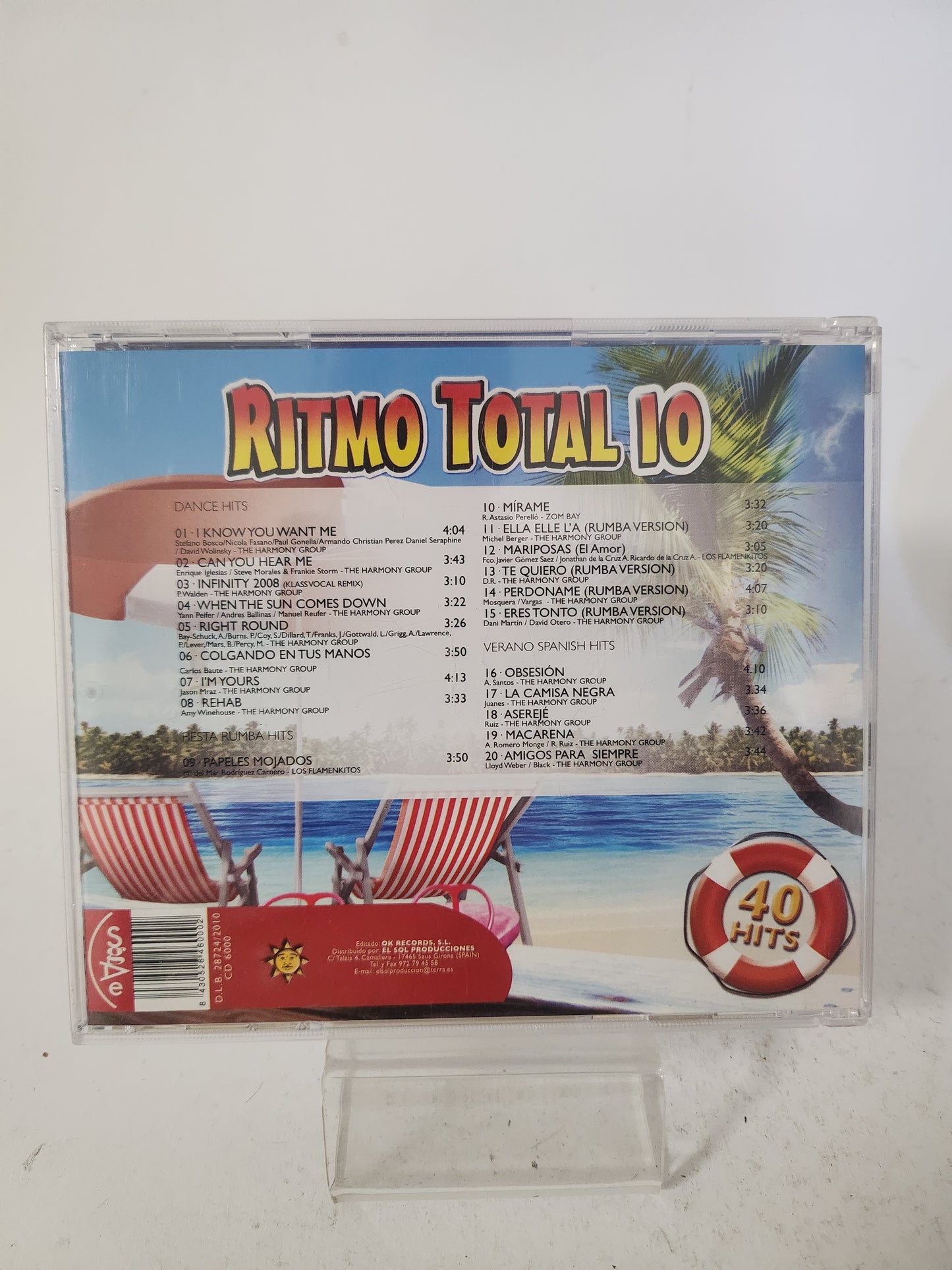 Ritmo Total 10 CD2