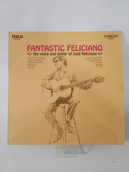 Fantastic Feliciano LP Vinyl