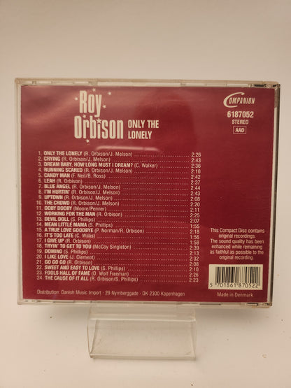 Roy Orbison: Only the Lonely CD