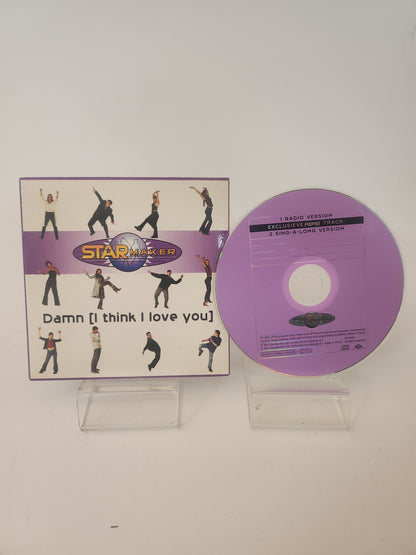 Starmaker: Damn (I Think I Love You) CD Single