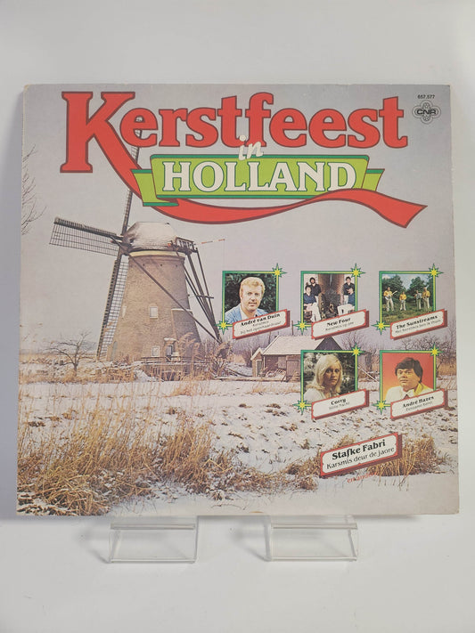 Kerstfeest in Holland LP Vinyl - Feniks Gameshop