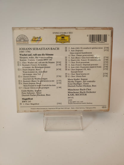 Deutsche Grammophon: Bach Wachet auf, Ruft Uns die Stimme CD