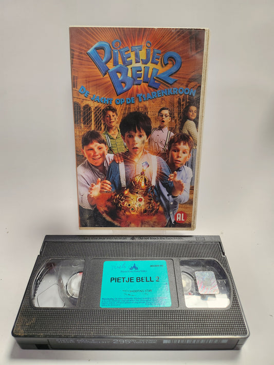Pietje Bell 2: de Jacht op de Tsarenkroon VHS Kids