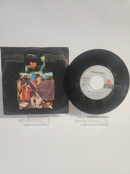 Mireille Mathieu: Es Geht mir Gut, Cheri Single Vinyl - Feniks Gameshop