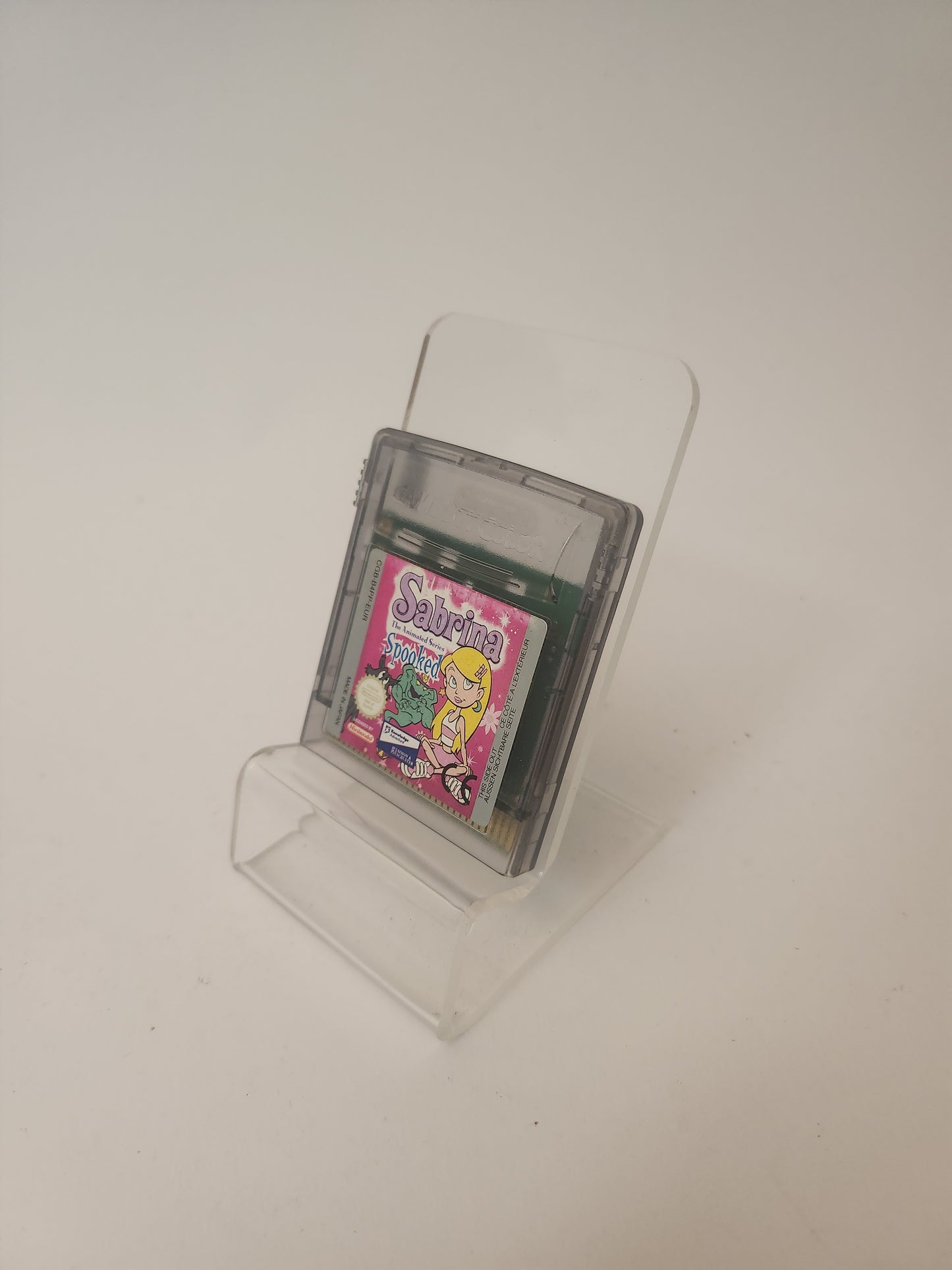 Sabrina Spooked Game Boy Color