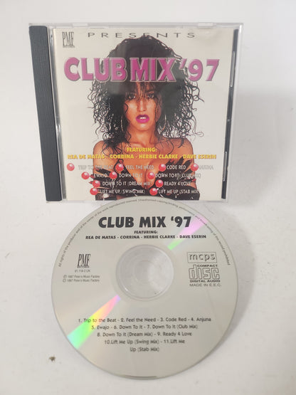 Club Mix '97 CD