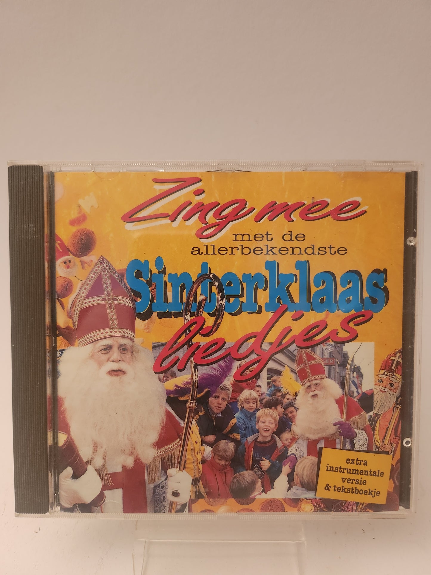 Zing mee met de Allerbekendste Sinterklaas Liedjes CD
