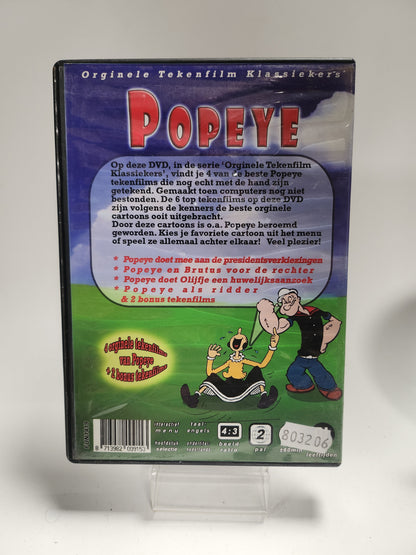 Popeye Dvd Kids