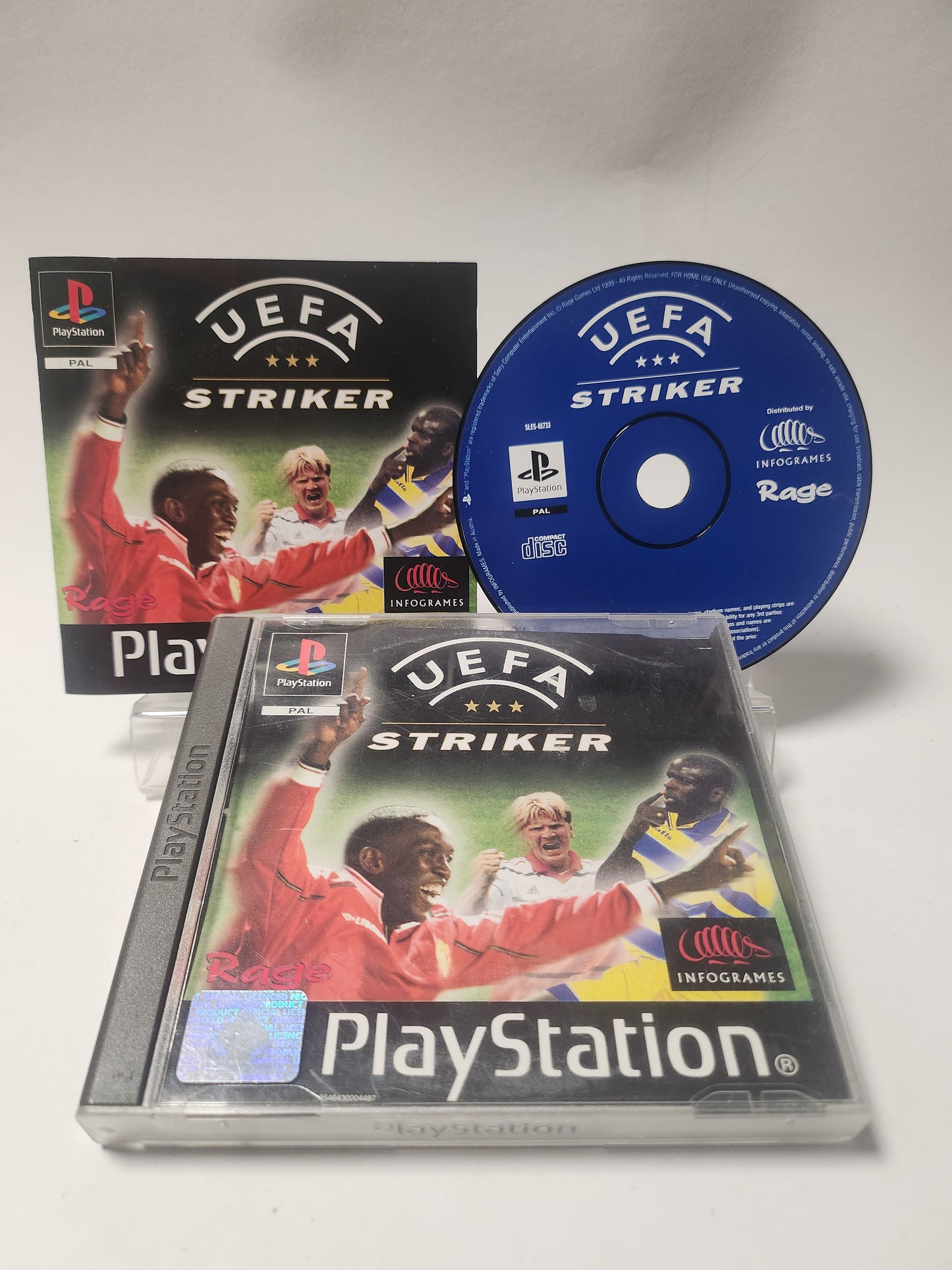 UEFA Striker Playstation 1