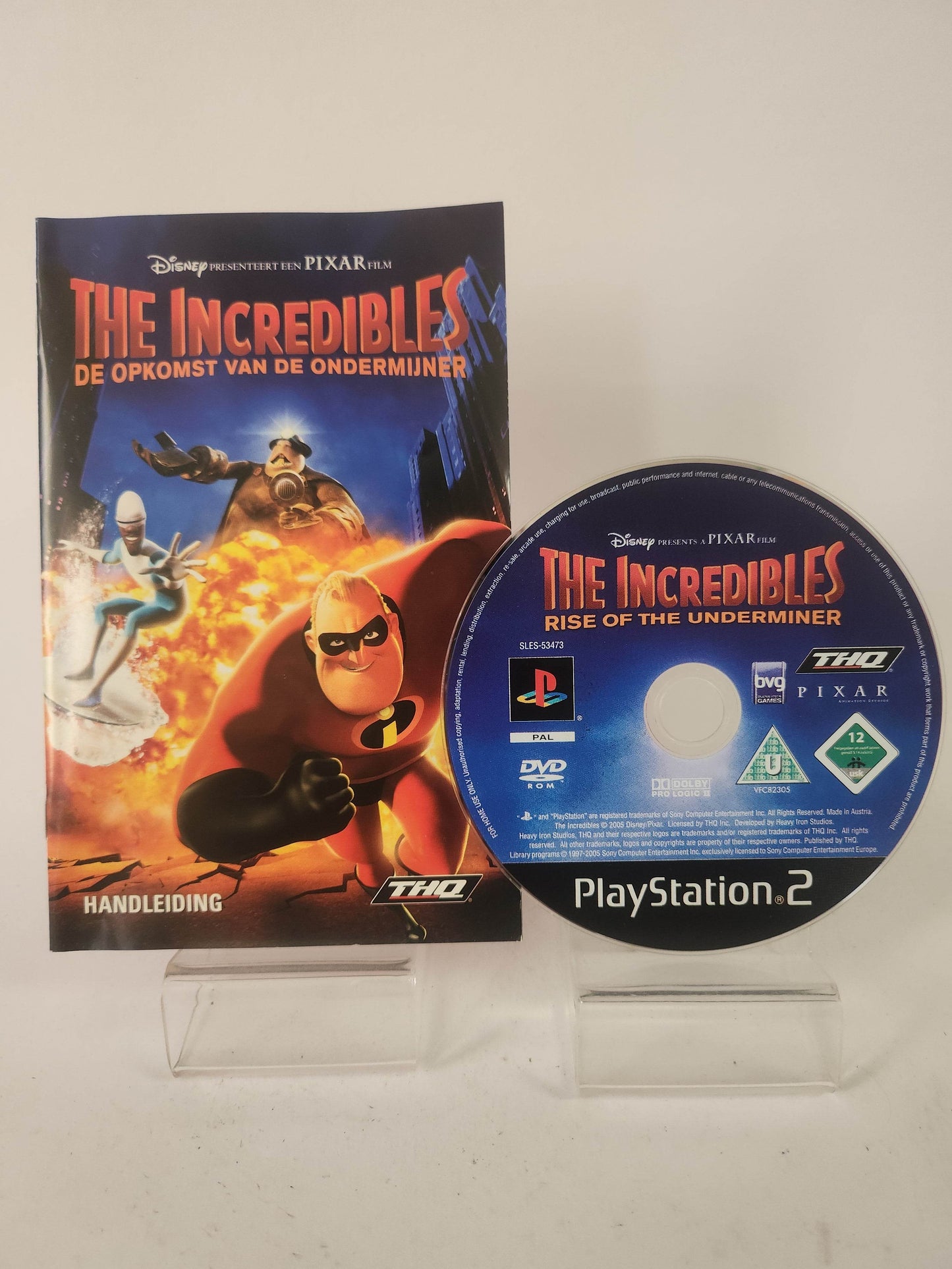 Incredibles de Opkomst van de Ondermijner PS2 - Feniks Gameshop