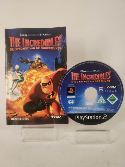 Incredibles de Opkomst van de Ondermijner PS2 - Feniks Gameshop