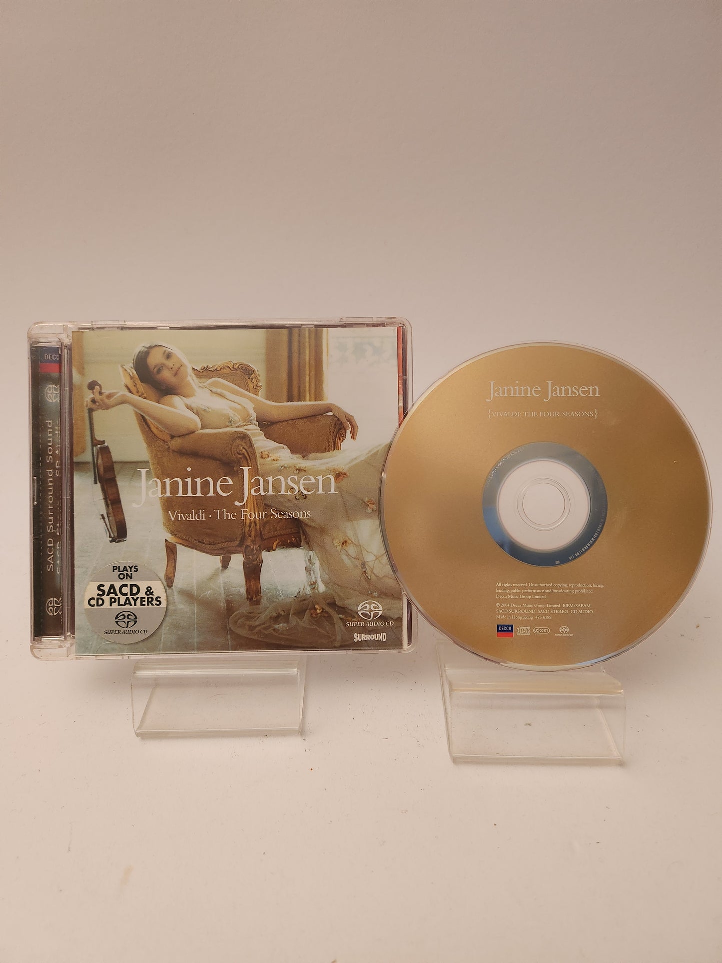 Janine Jansen: Vivaldi the Four Seasons CD