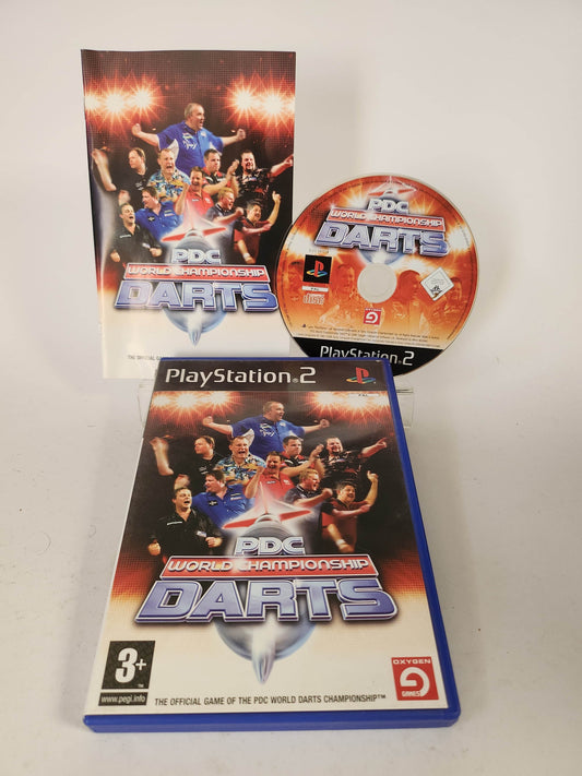 PDC World Championship Darts Playstation 2 - Feniks Gameshop