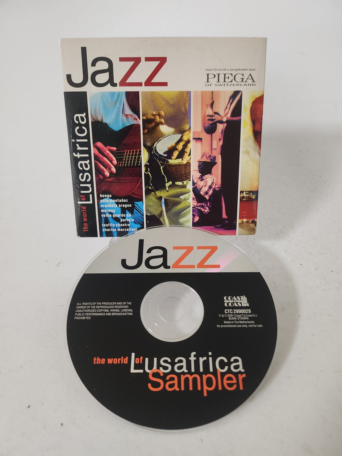 Jazz Lusafrica Sampler CD Single