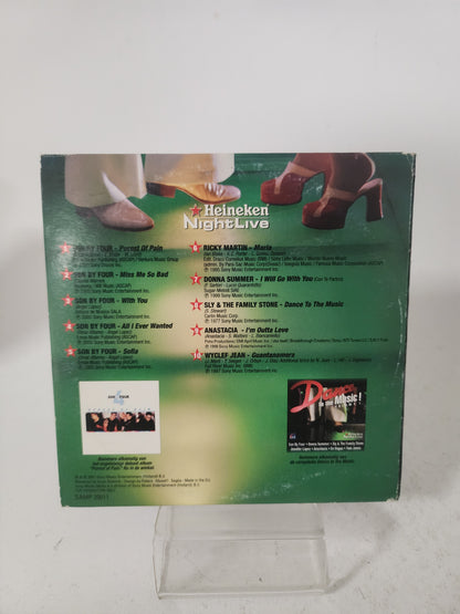 Heineken Nightlife 2001: Dance to the Music CD Single