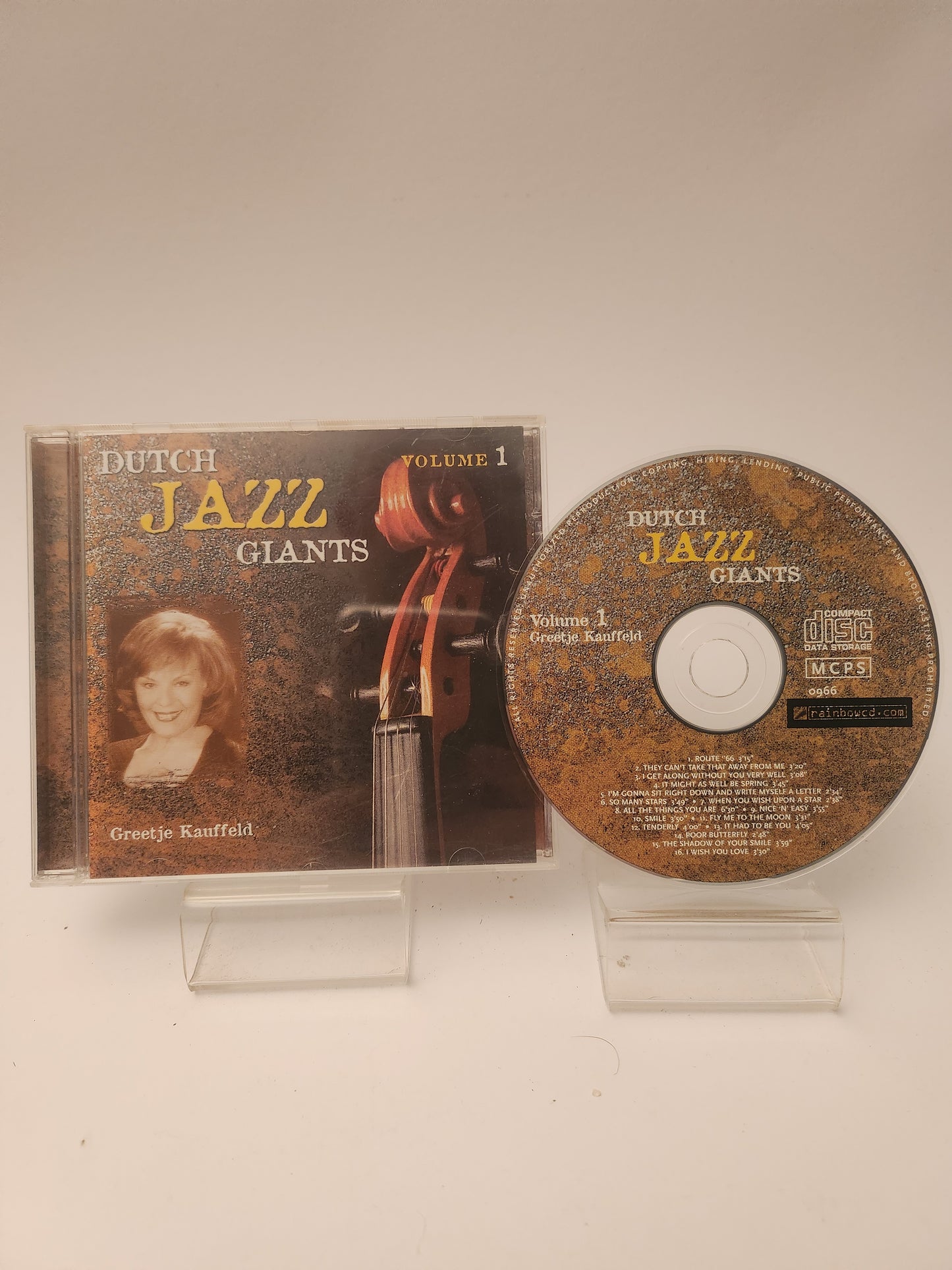 Dutch Jazz Giants Volume 1 CD