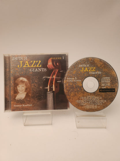 Dutch Jazz Giants Volume 1 CD