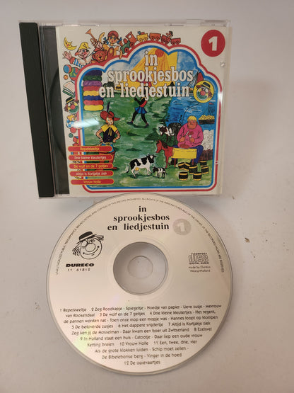 In Sprookjesbos en Liedjestuin Deel 1 CD