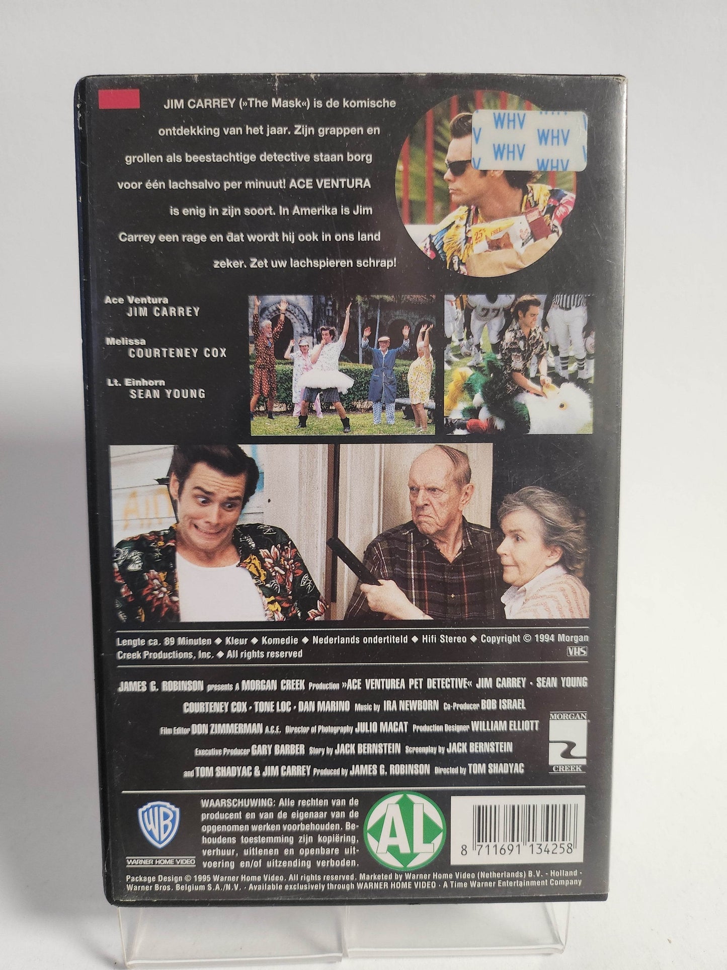 Ace Venture VHS - Feniks Gameshop