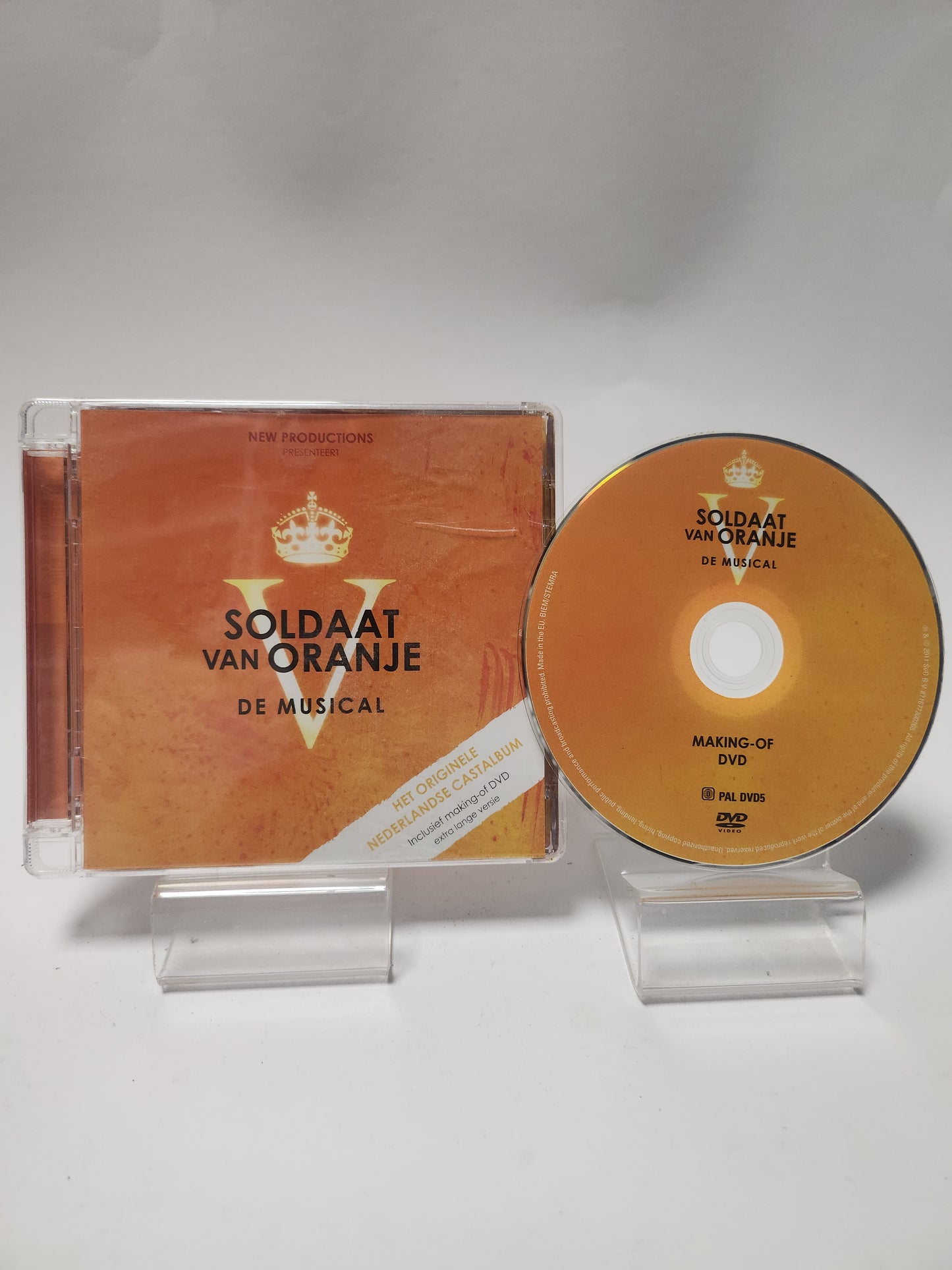 Soldaat van Oranje de Musical CD