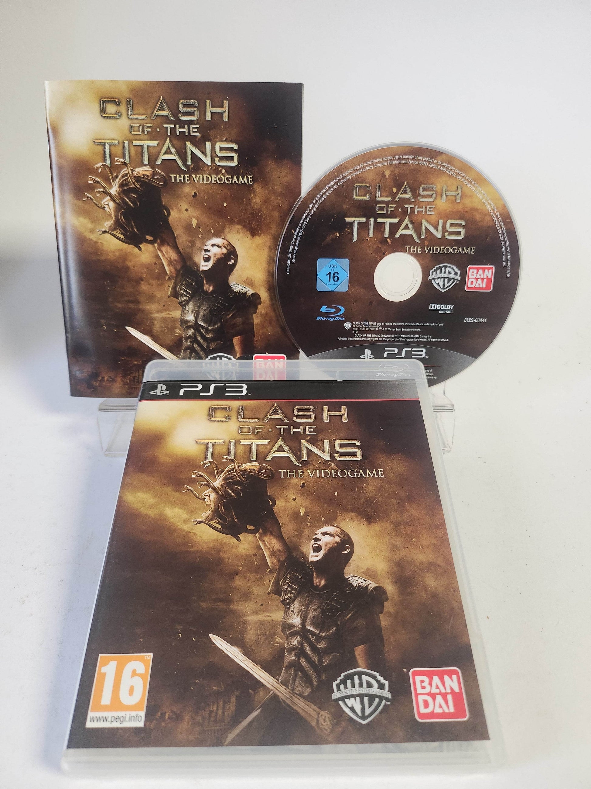 Clash of the Titans Playstation 3 - Feniks Gameshop