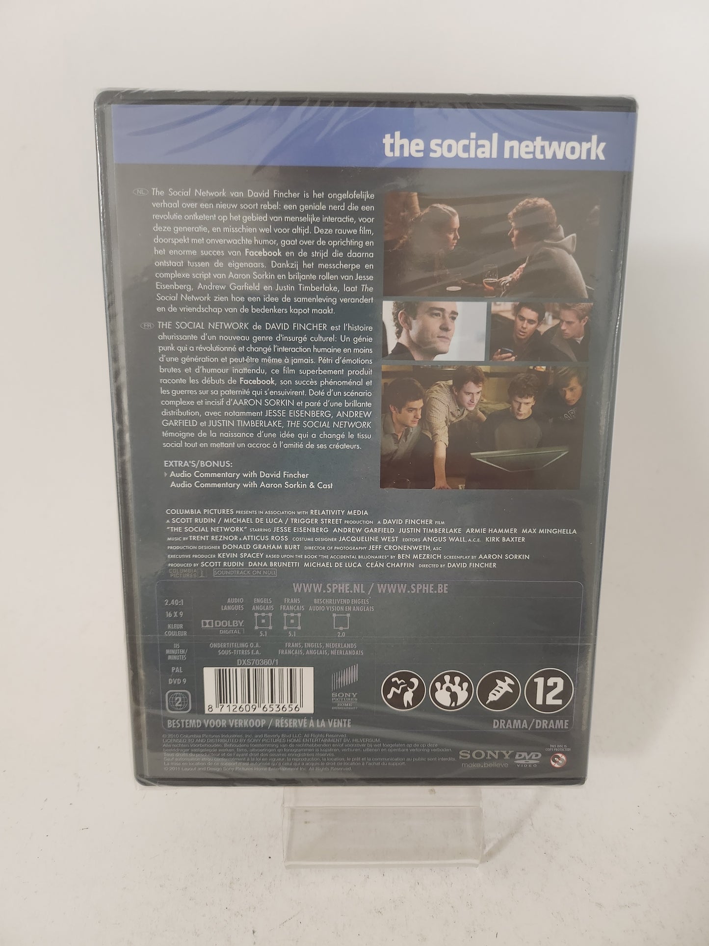 Social Network geseald DVD