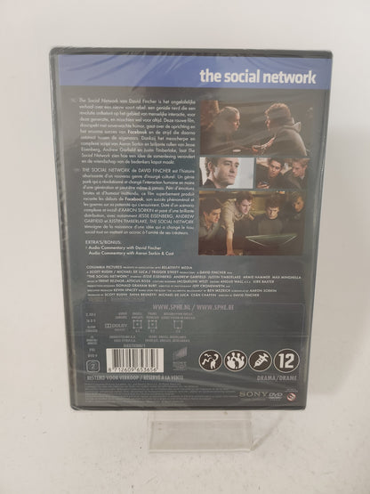 Social Network geseald DVD