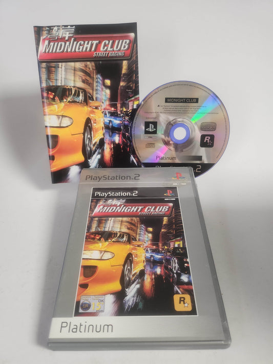 Midnight Club Platinum Edition Playstation 2 - Feniks Gameshop