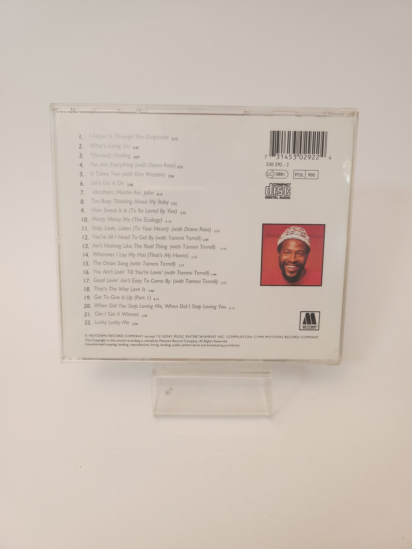 Very Best of Marvin Gaye CD