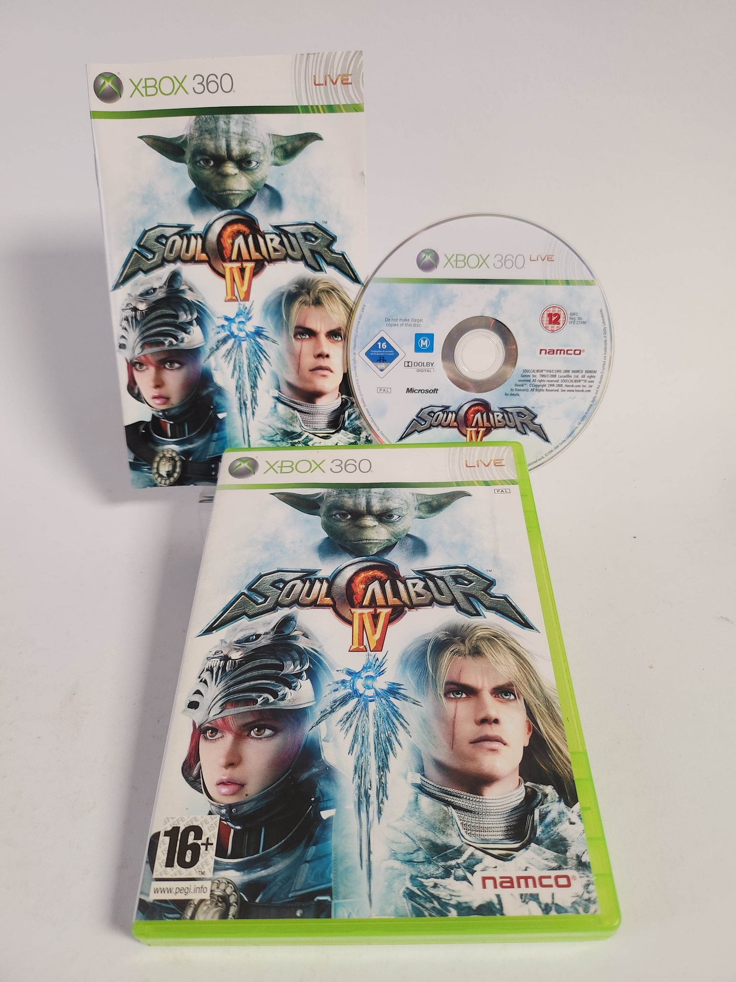 Soulcalibur IV Xbox 360 - Feniks Gameshop