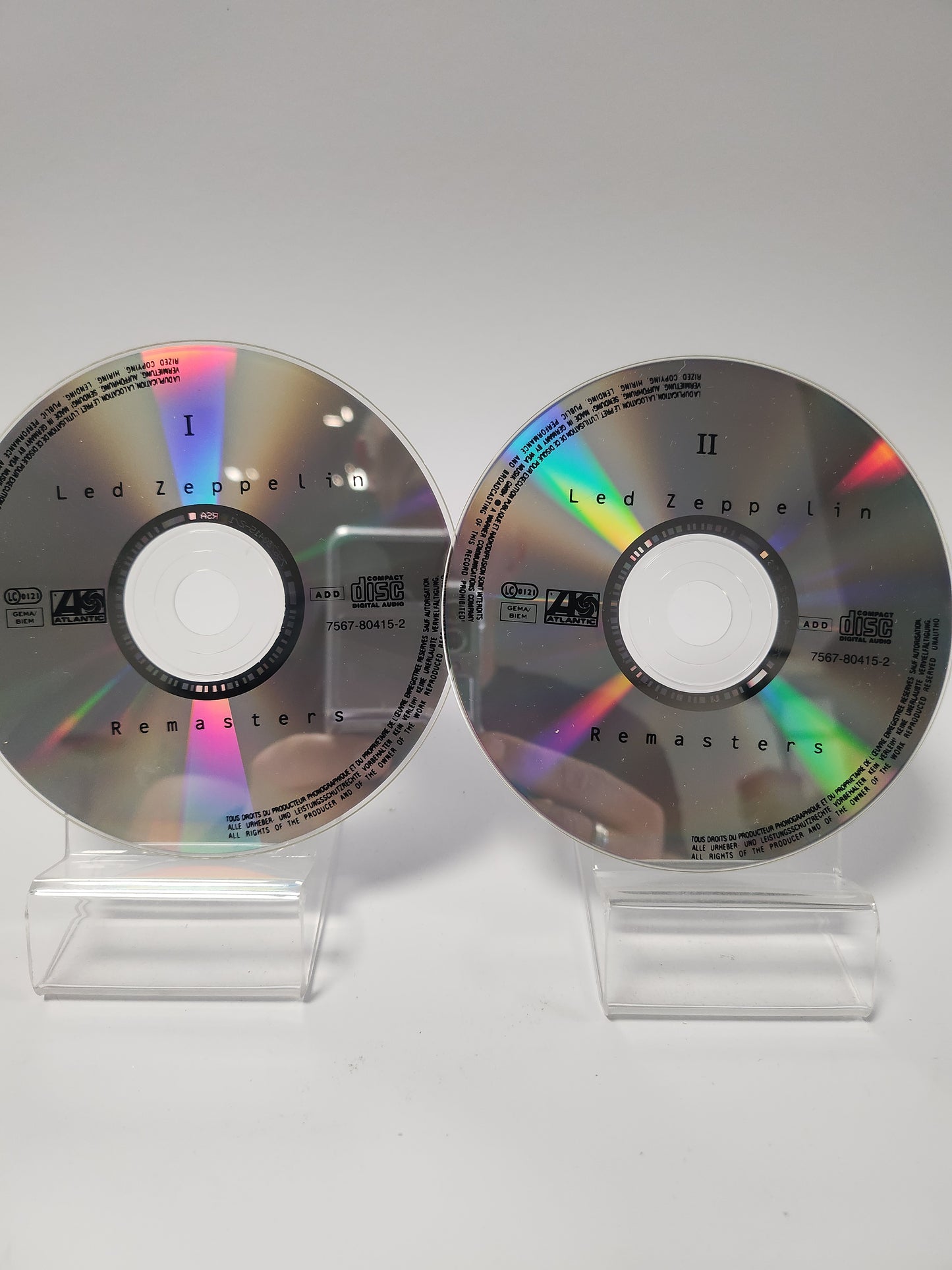 Led Zeppelin: Remastered CD