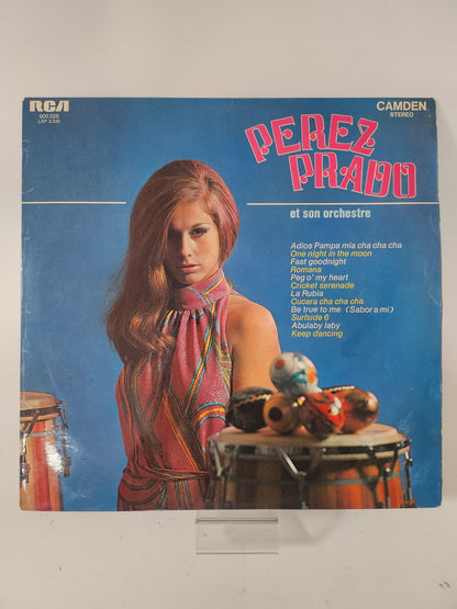 Perez Prado et son Orchestre LP Vinyl