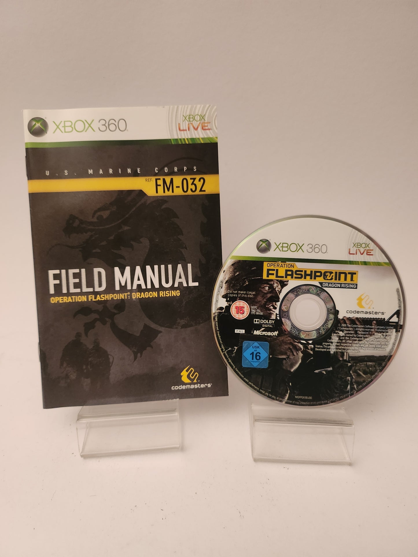 Operation Flashpoint Dragon Rising Xbox 360