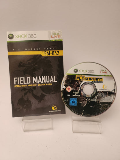 Operation Flashpoint Dragon Rising Xbox 360