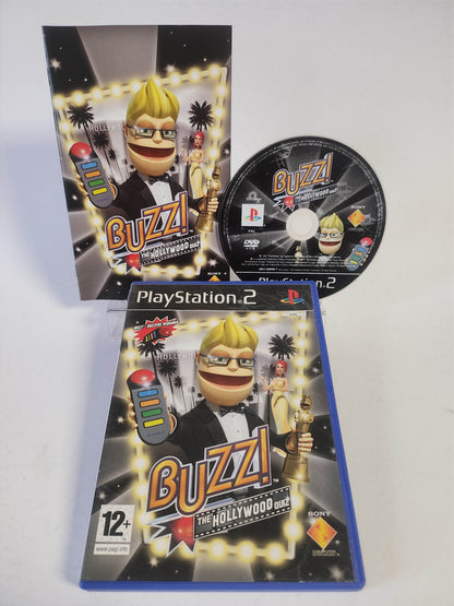 Buzz the Hollywood Quiz Playstation 2 - Feniks Gameshop
