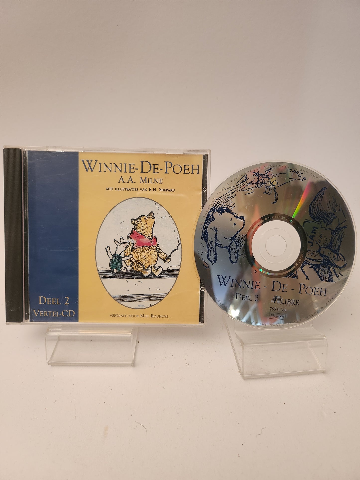 Winnie-de-Poeh Deel 2 CD