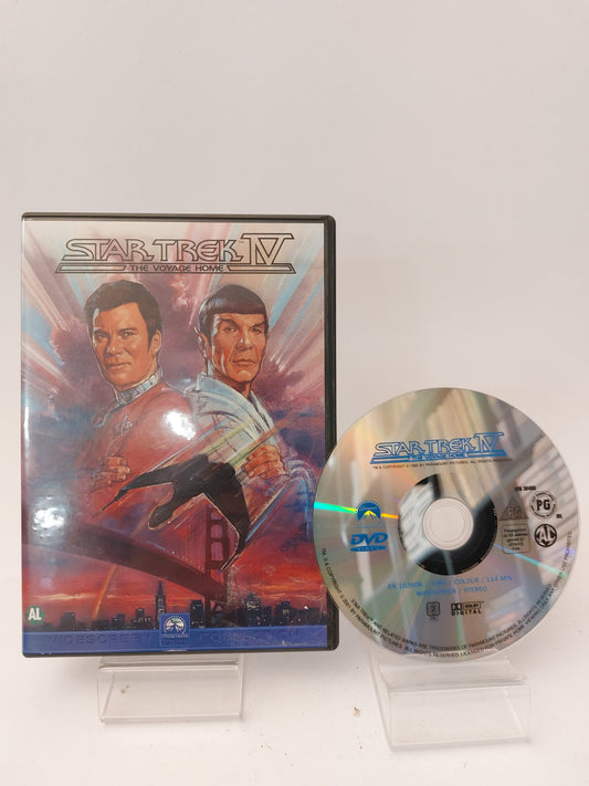 Star Trek IV the Voyage Home Dvd
