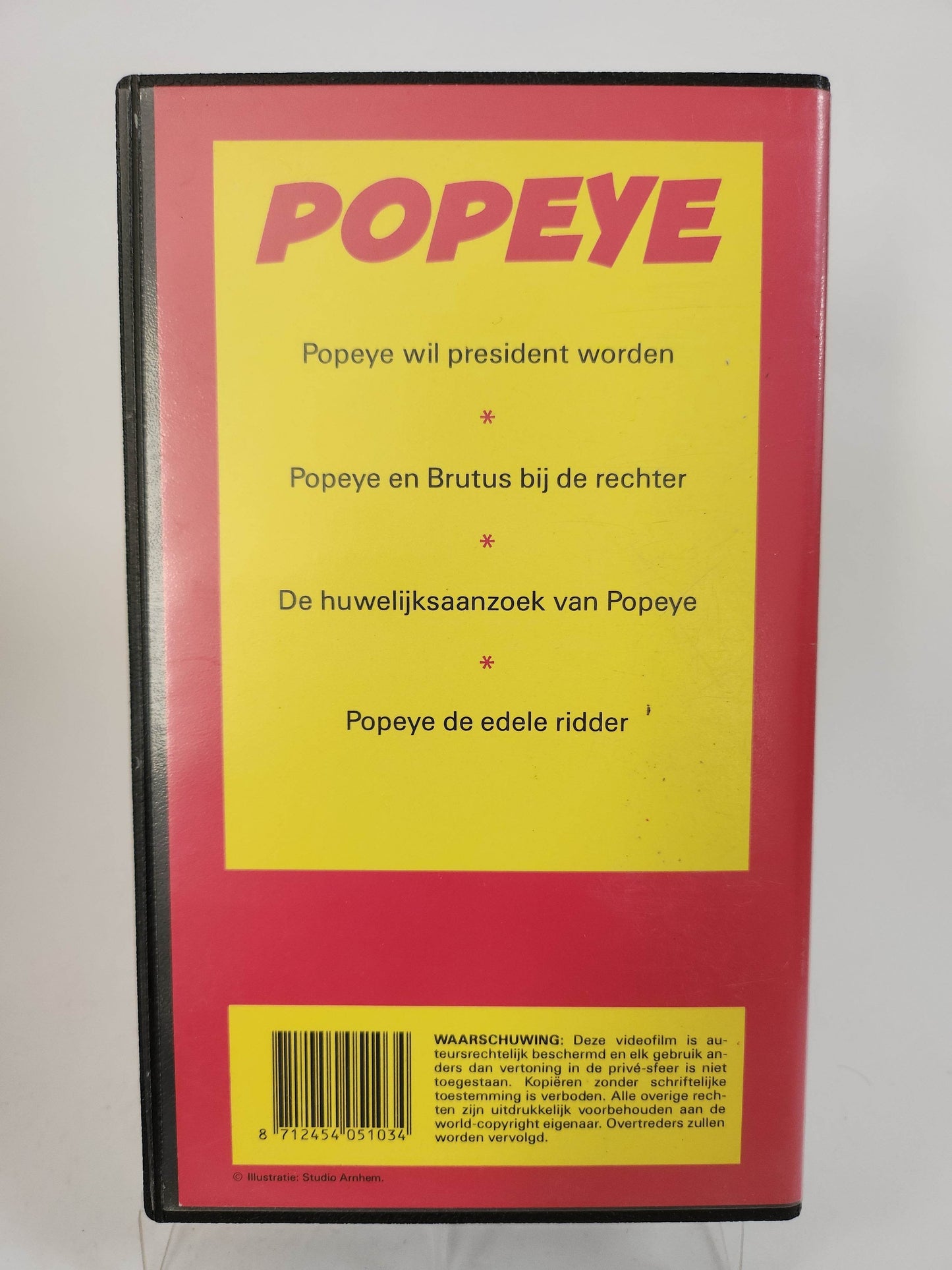 Popeye VHS Kids - Feniks Gameshop