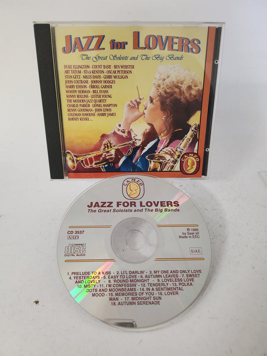 Jazz for Lovers: the Great Soloists and the Big Bands CD