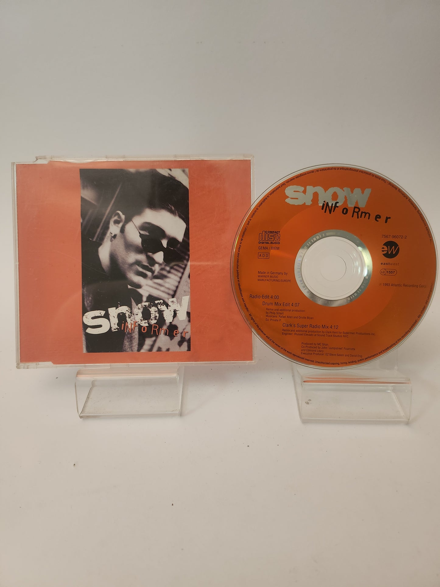 Snow: Informer CD Single