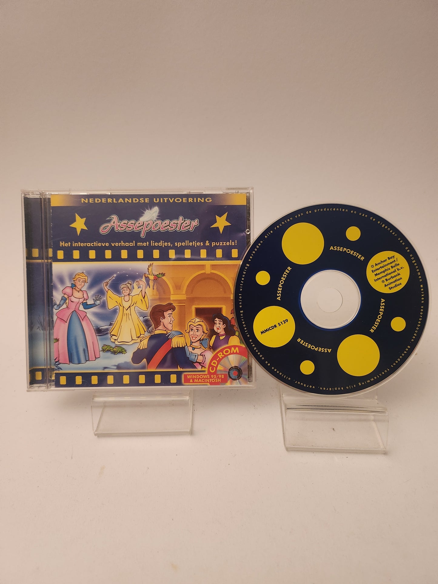 Assepoester CD
