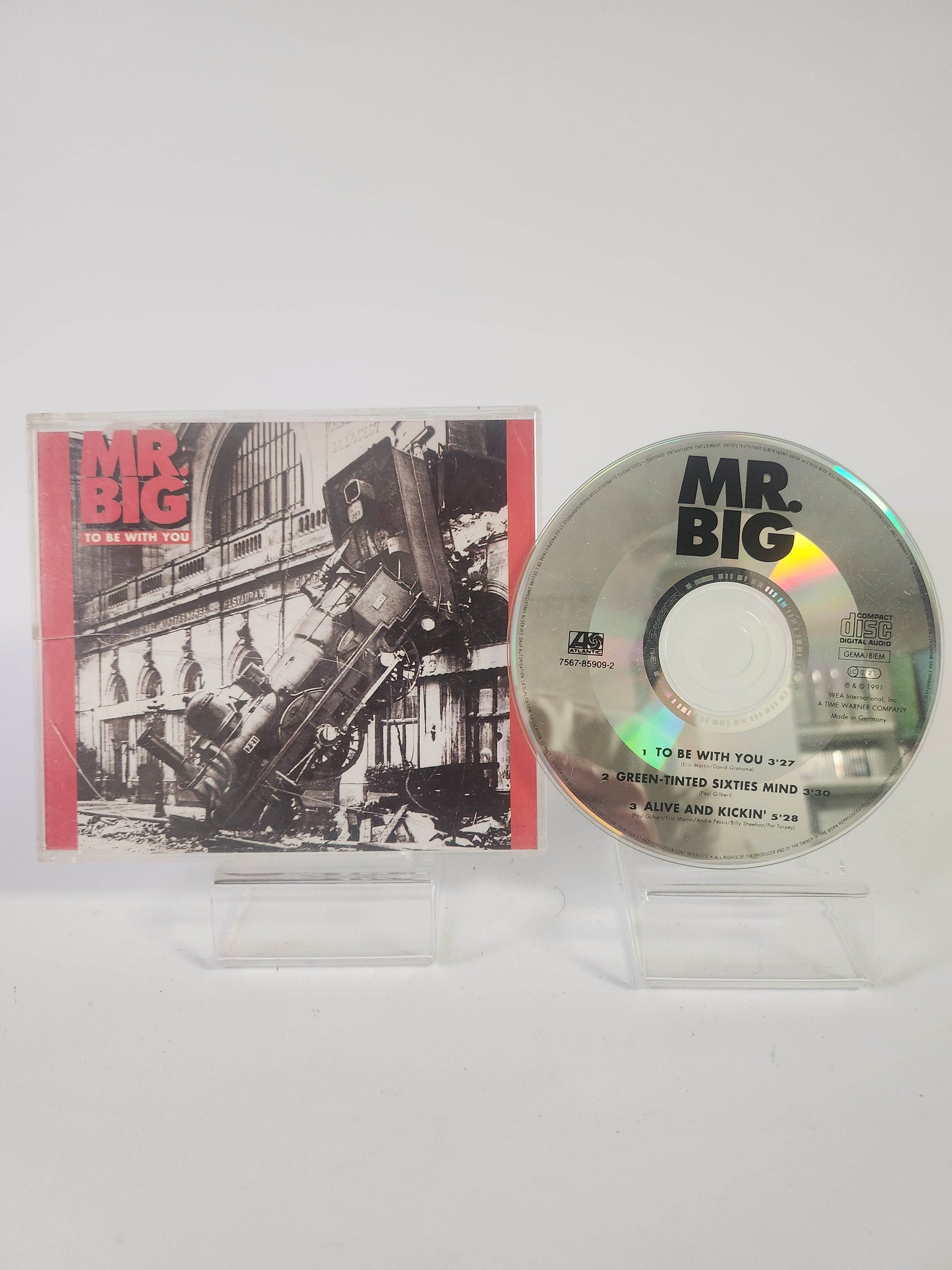 Mr Big: To be With You CD - Feniks Gameshop