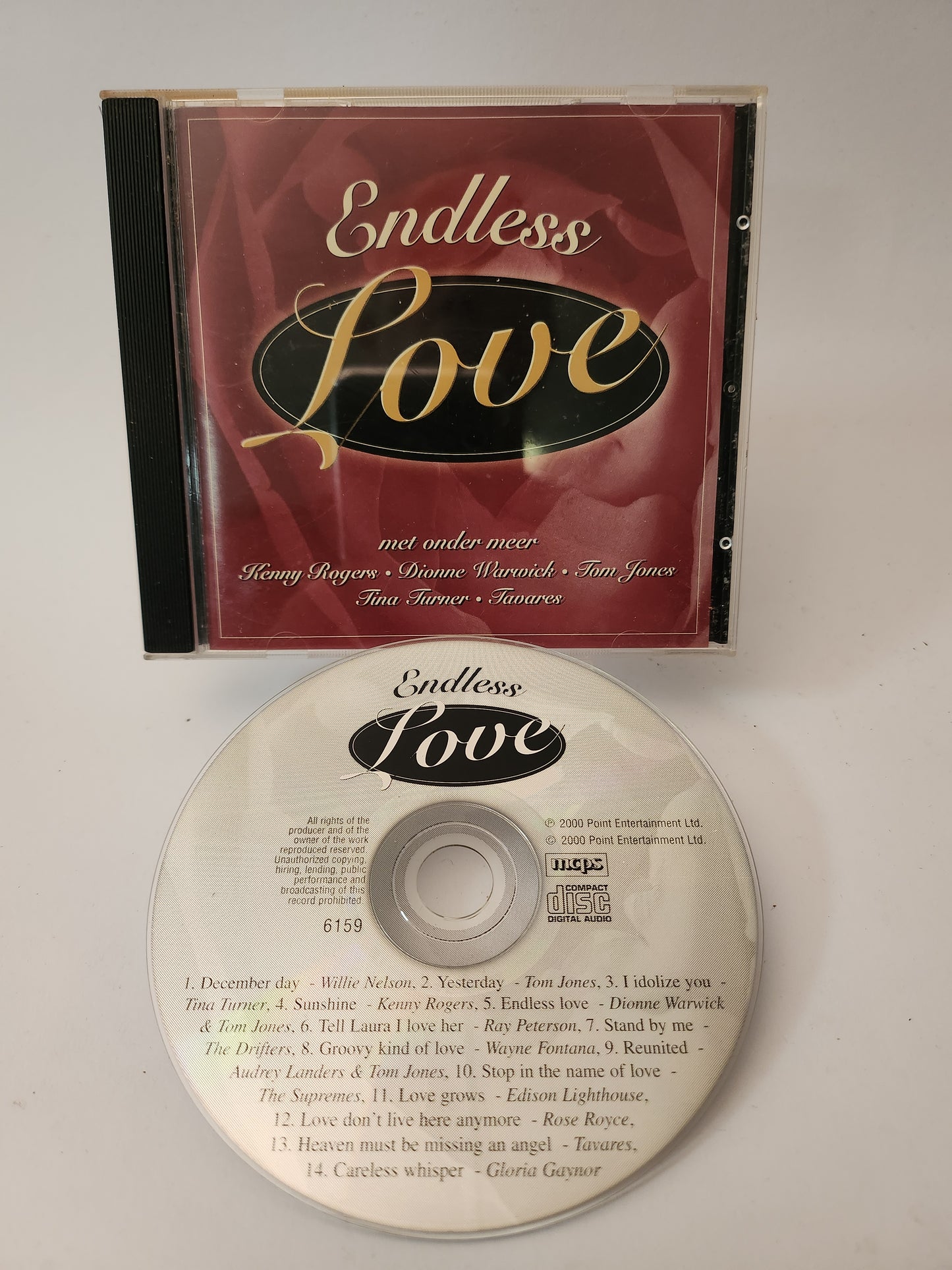 Endless Love CD